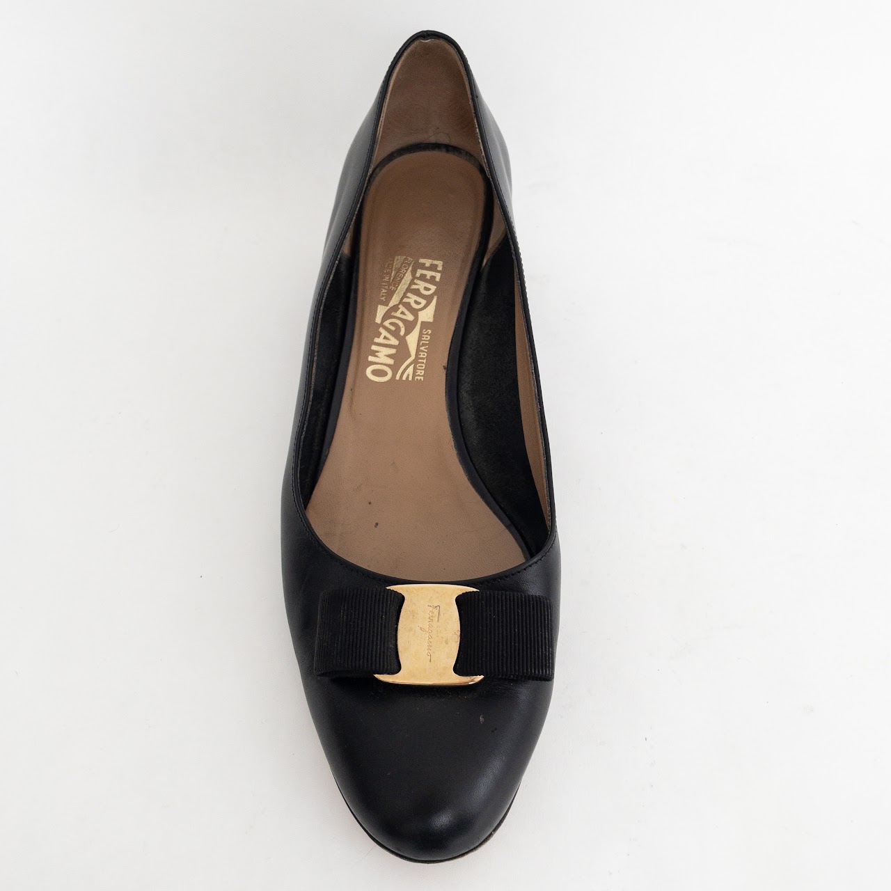 Ferragamo Low Heel Pumps