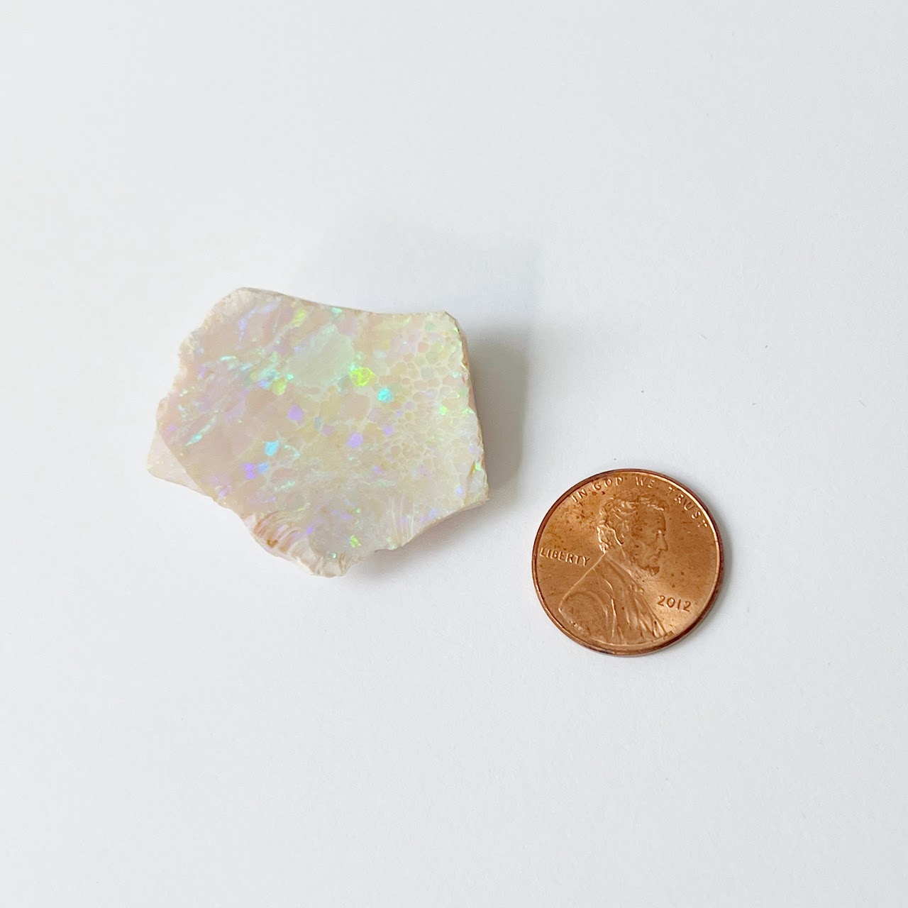 Oregon Hydrophane Rough Opal Specimen