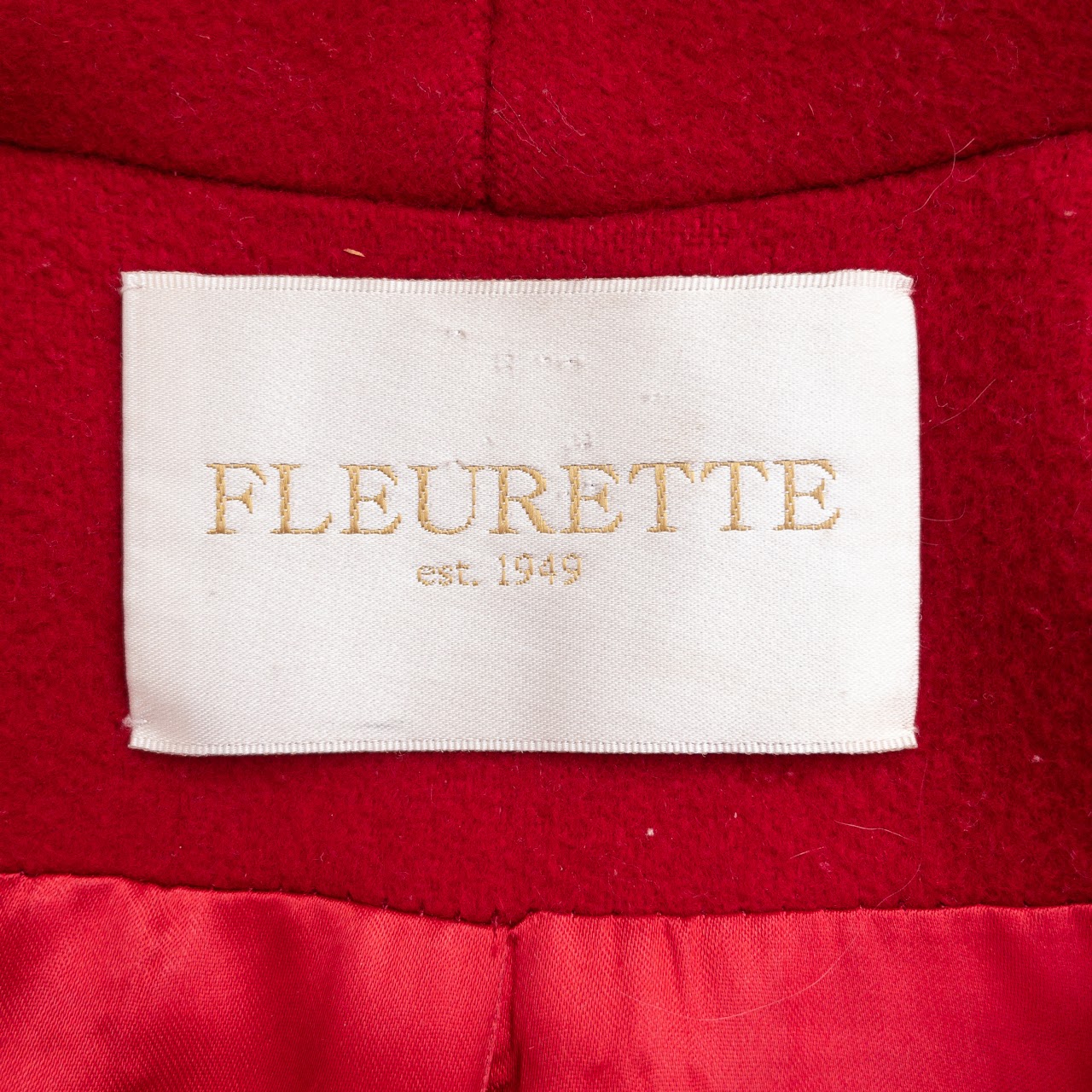 Fleurette Formal Mid Length Coat