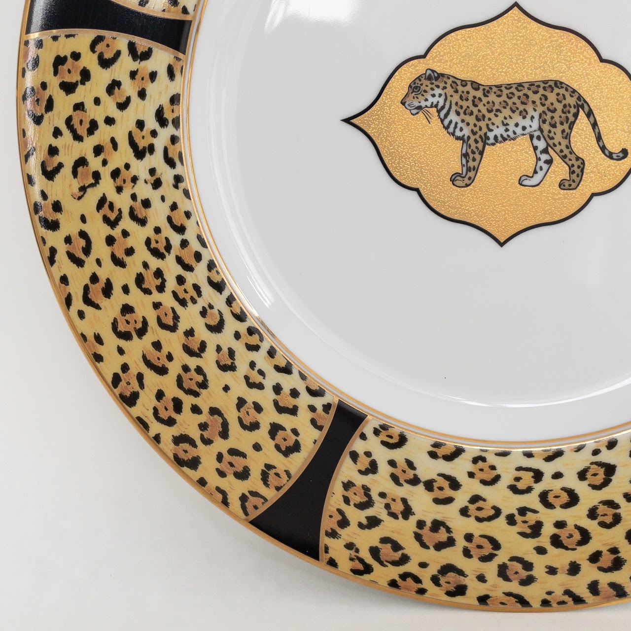 Lynn Chase Amazonian Jaguar Collector Plate