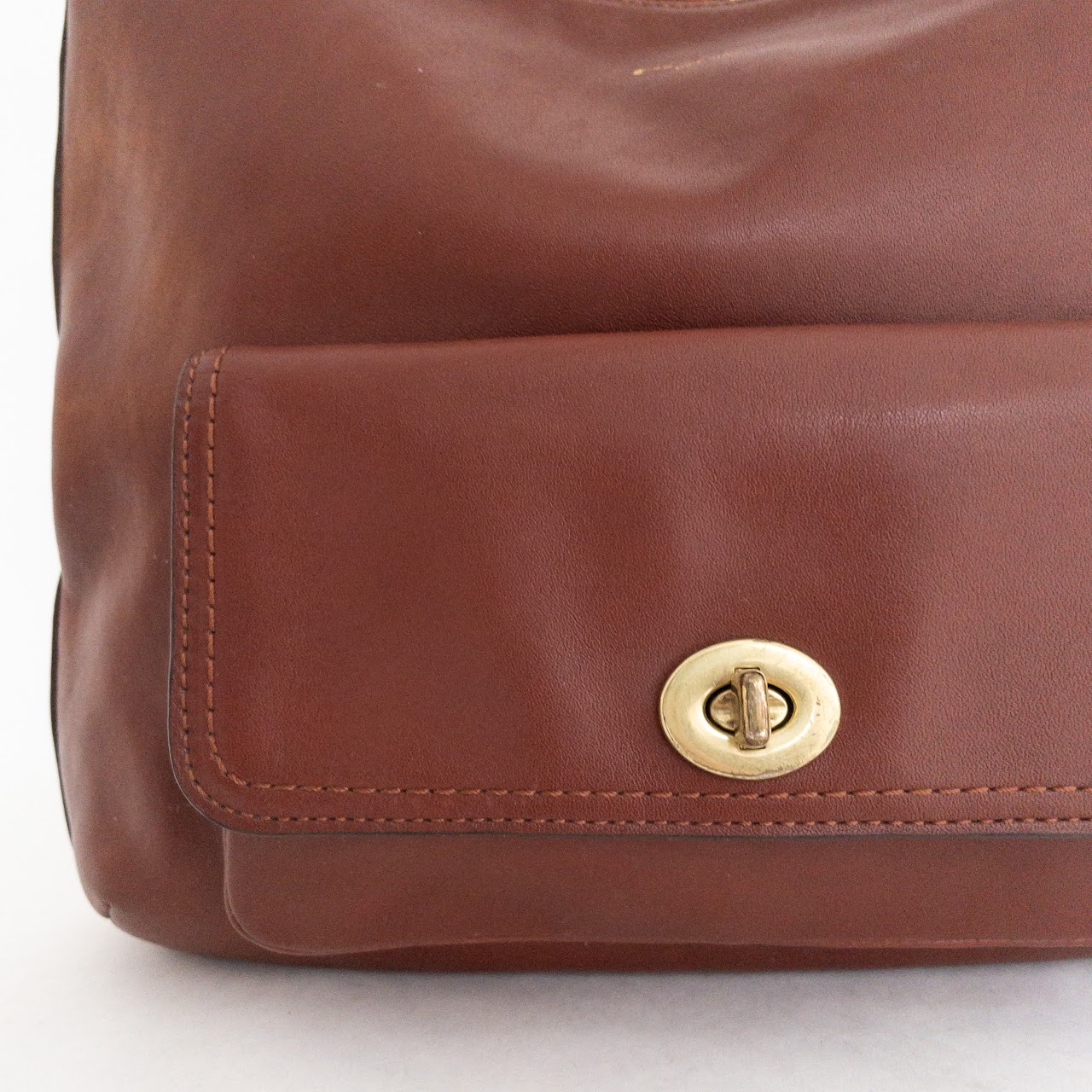 Coach Leather Hobo Bag