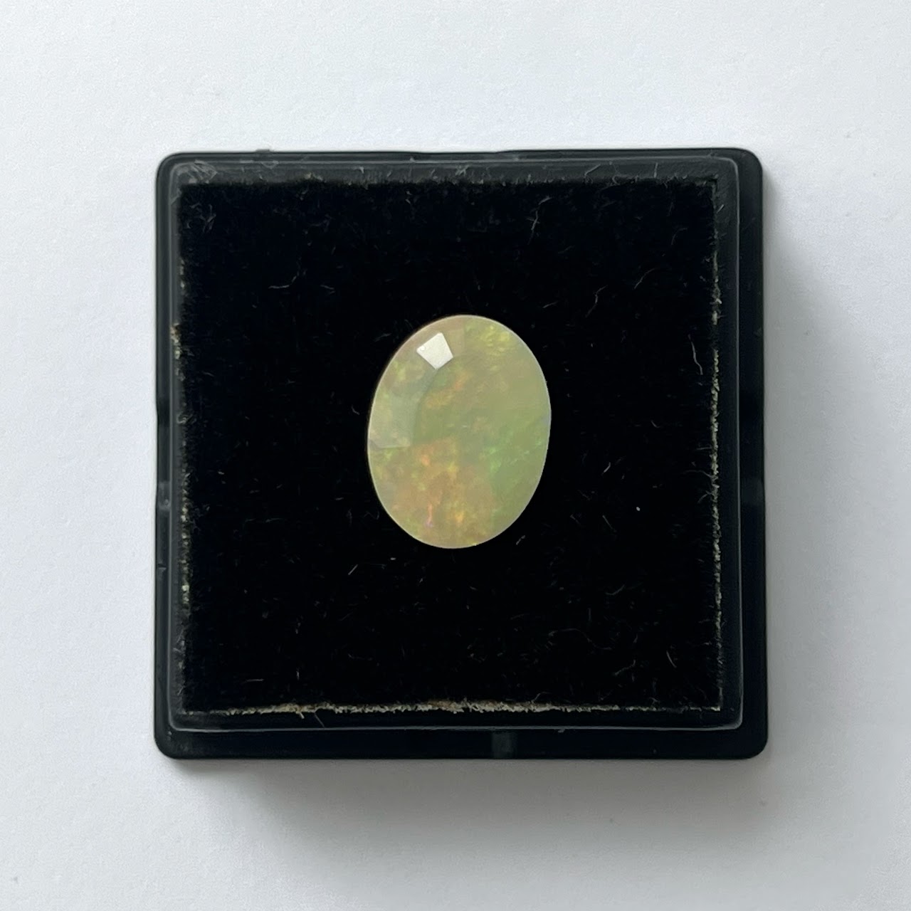 Mexican 4.17 Carat Oval Cut Opal