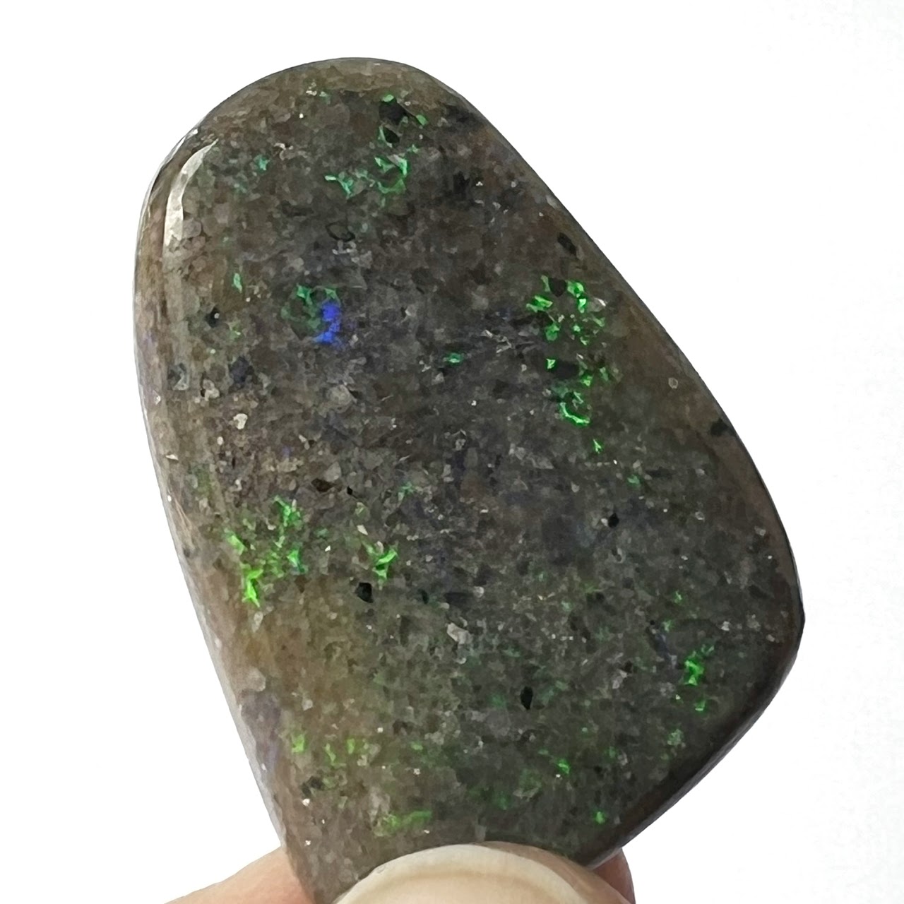 Louisiana 35.63 Carat Matrix Opal Specimen