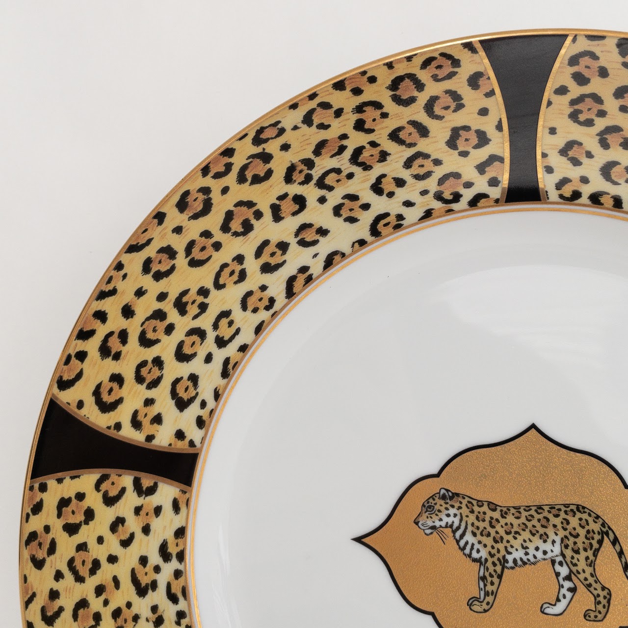 Lynn Chase Amazonian Jaguar Collector Plate