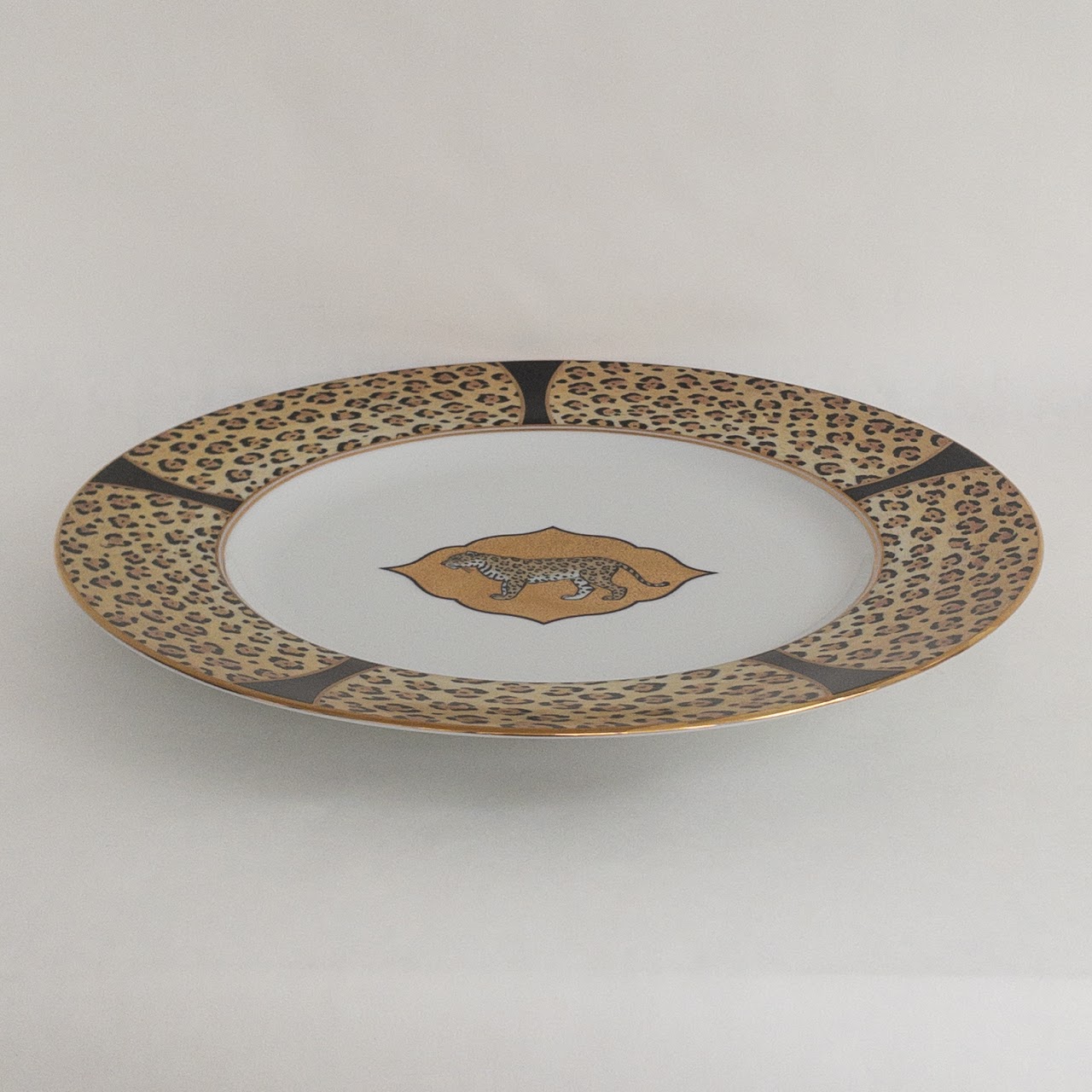 Lynn Chase Amazonian Jaguar Collector Plate