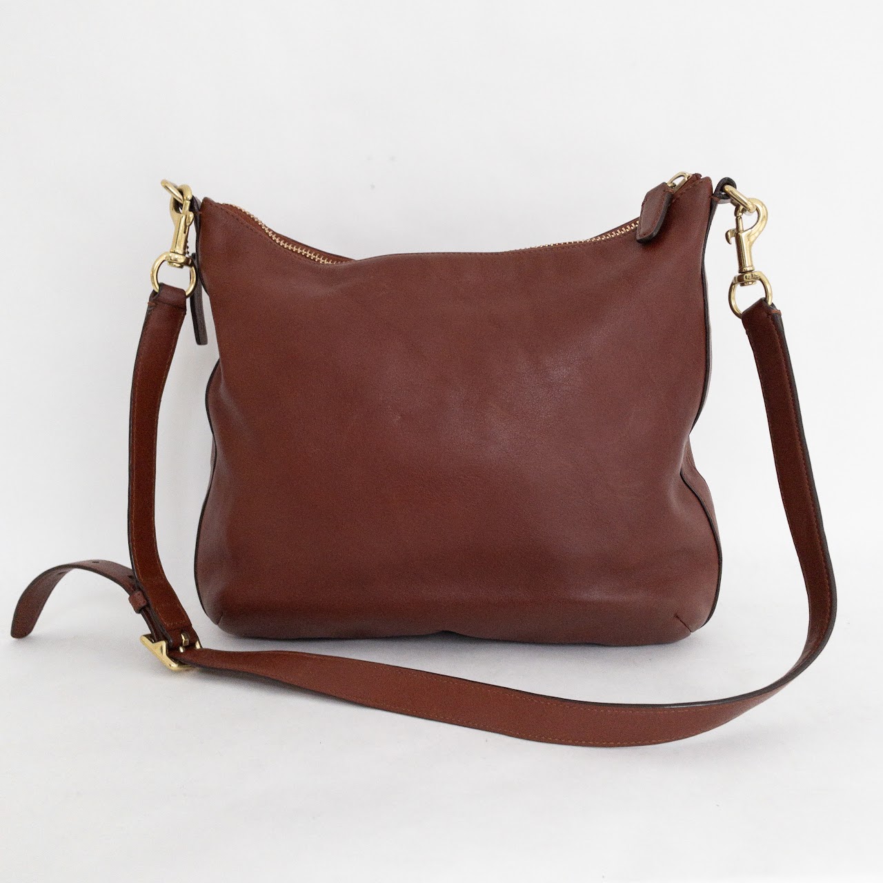 Coach Leather Hobo Bag