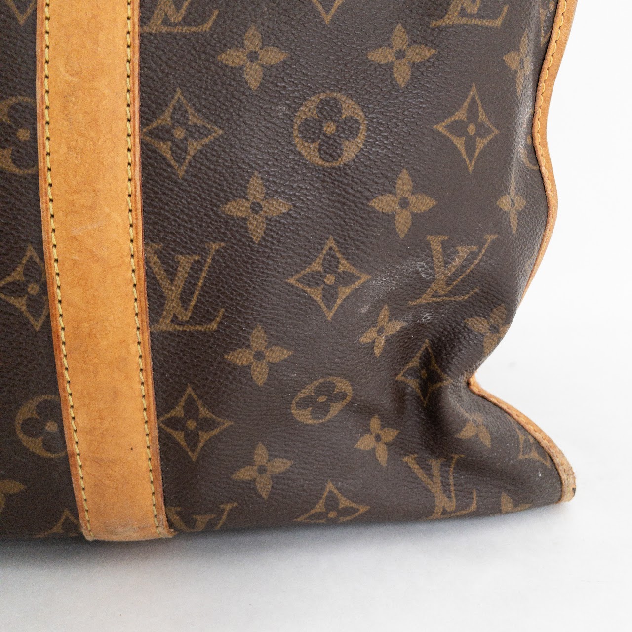 Louis Vuitton Logo Dog Carrier