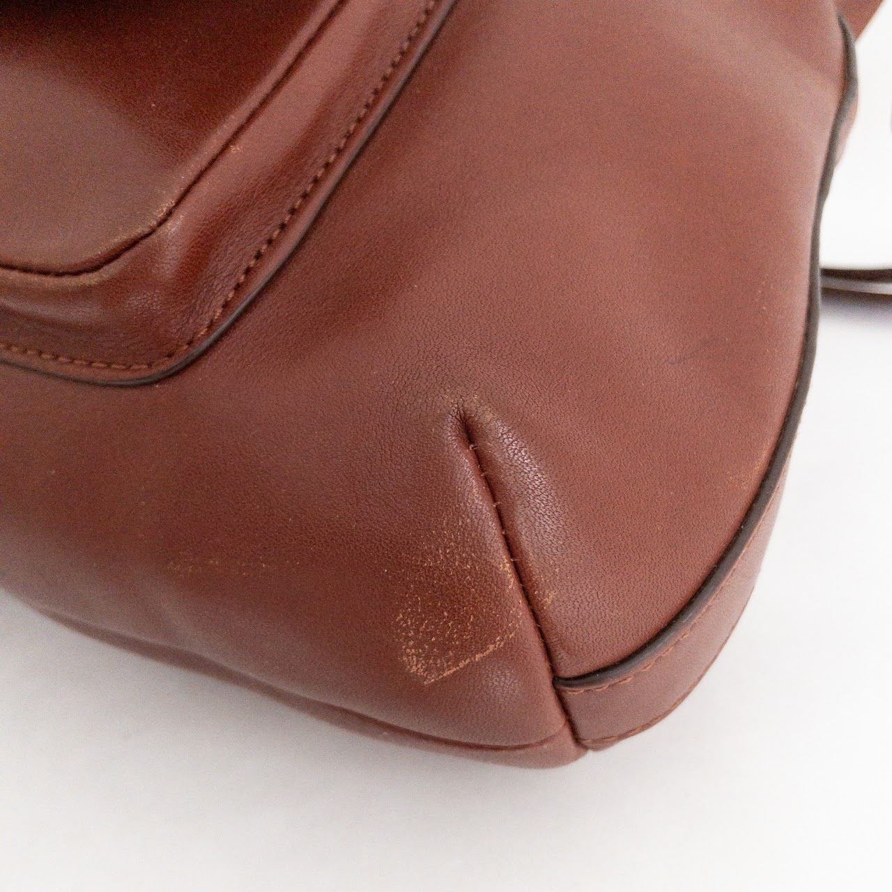 Coach Leather Hobo Bag