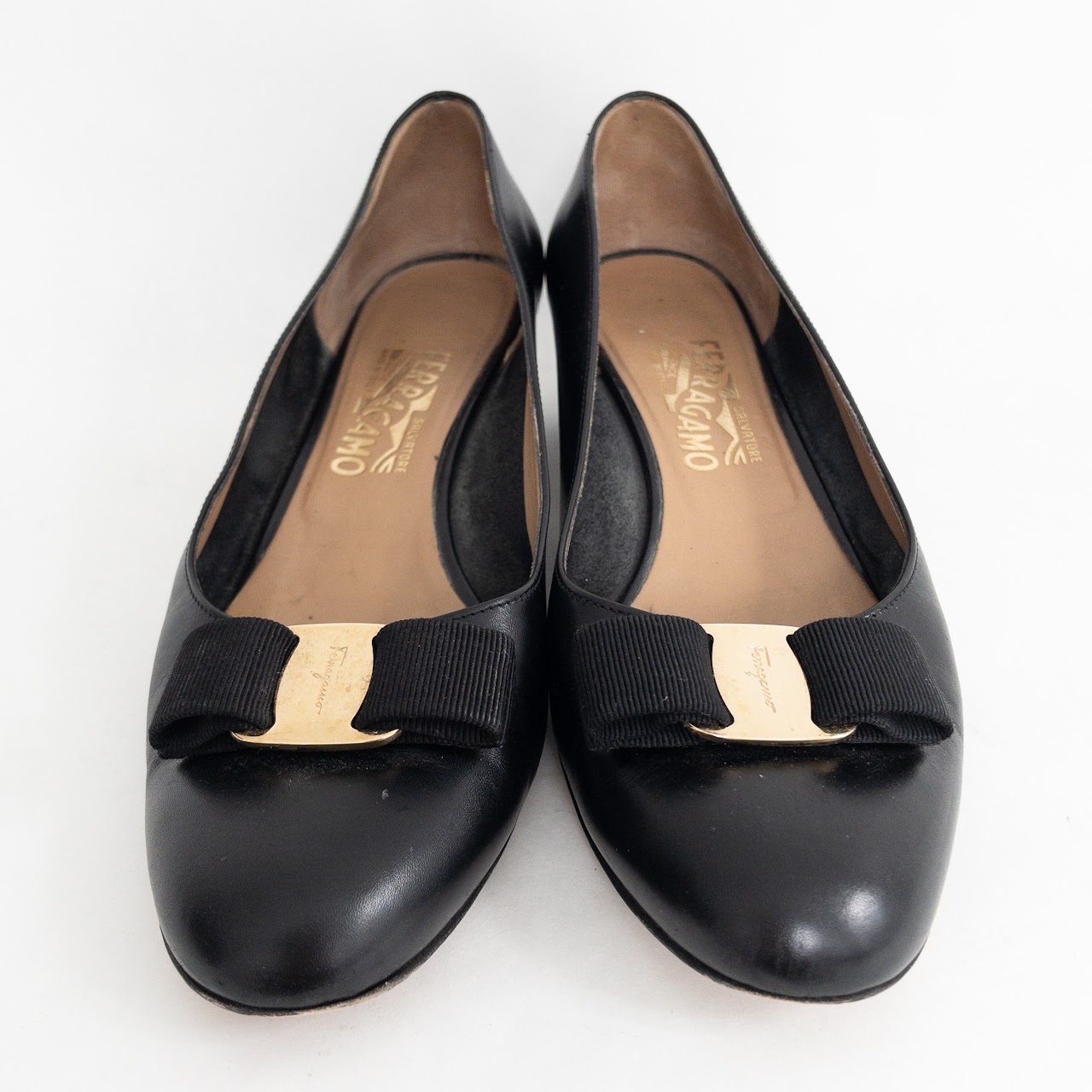 Ferragamo Low Heel Pumps