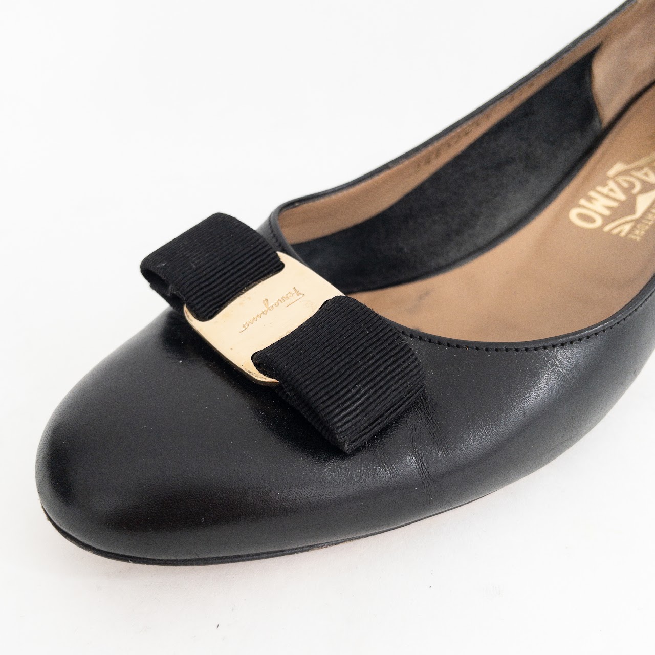 Ferragamo Low Heel Pumps