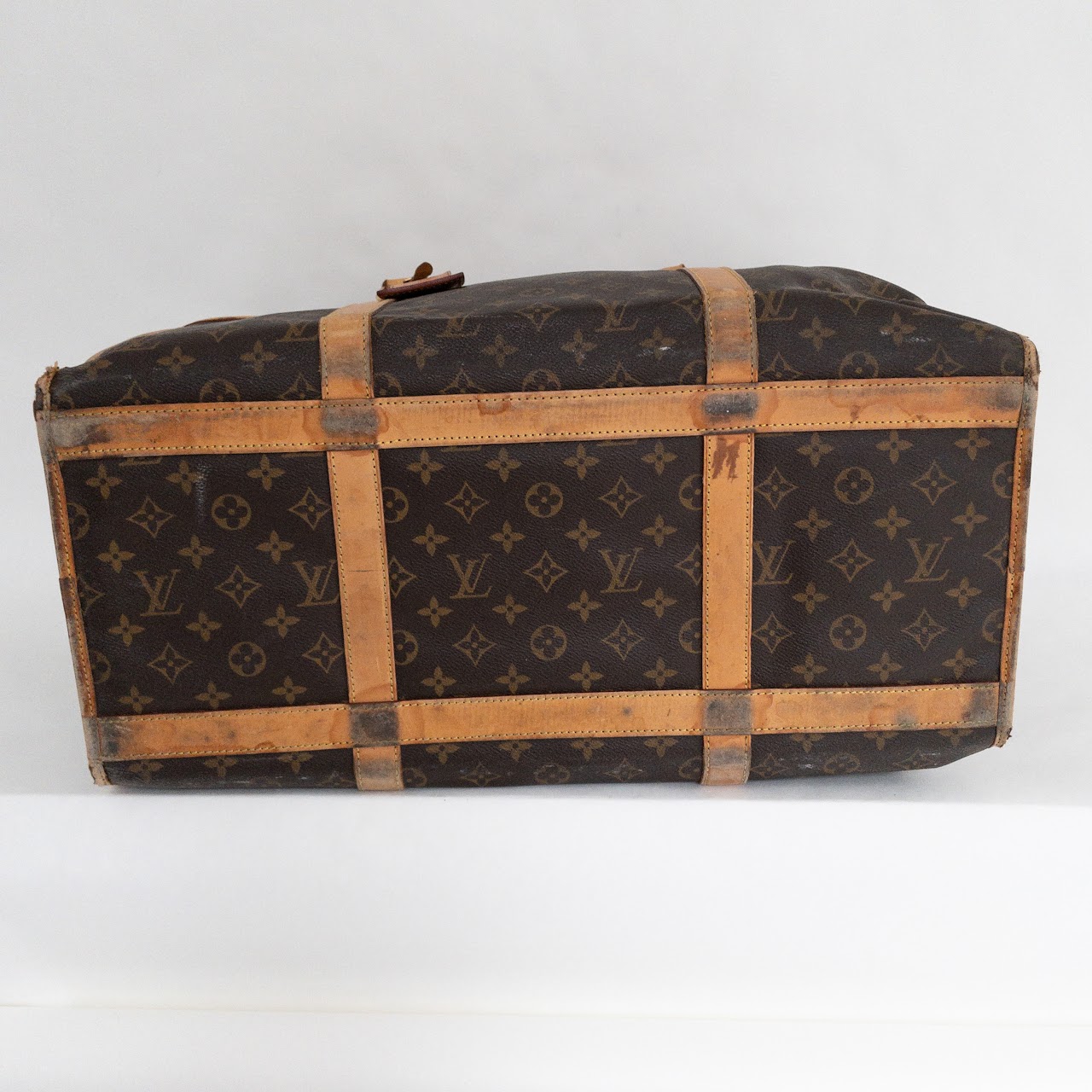 Louis Vuitton Logo Dog Carrier