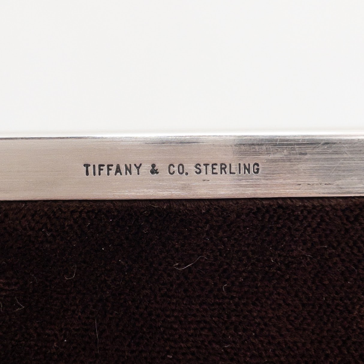 Sterling Silver Tiffany & Co. Photo Frame