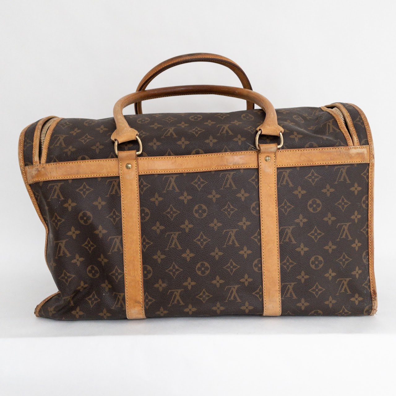 Louis Vuitton Logo Dog Carrier