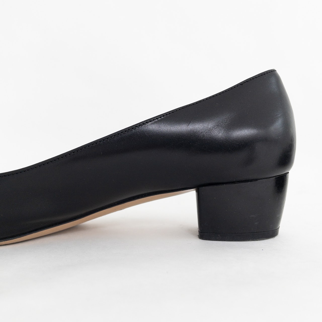 Ferragamo Low Heel Pumps