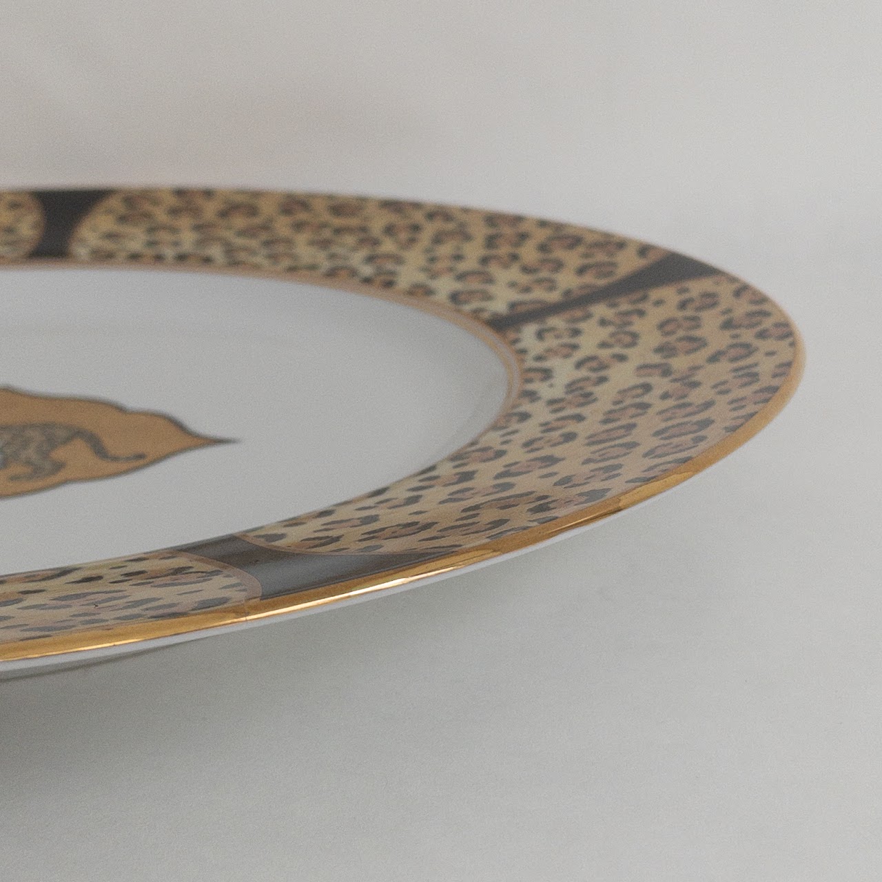 Lynn Chase Amazonian Jaguar Collector Plate