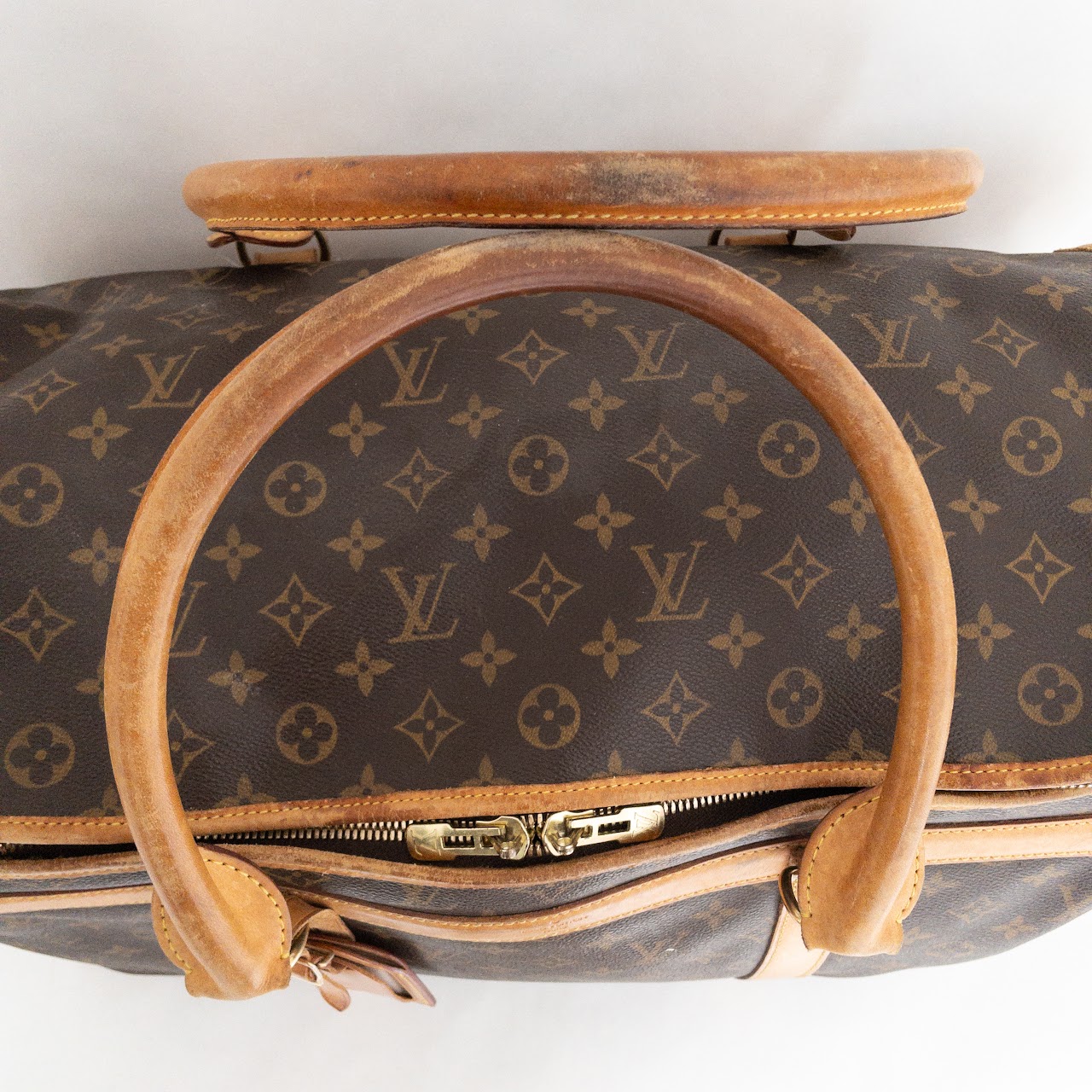 Louis Vuitton Logo Dog Carrier