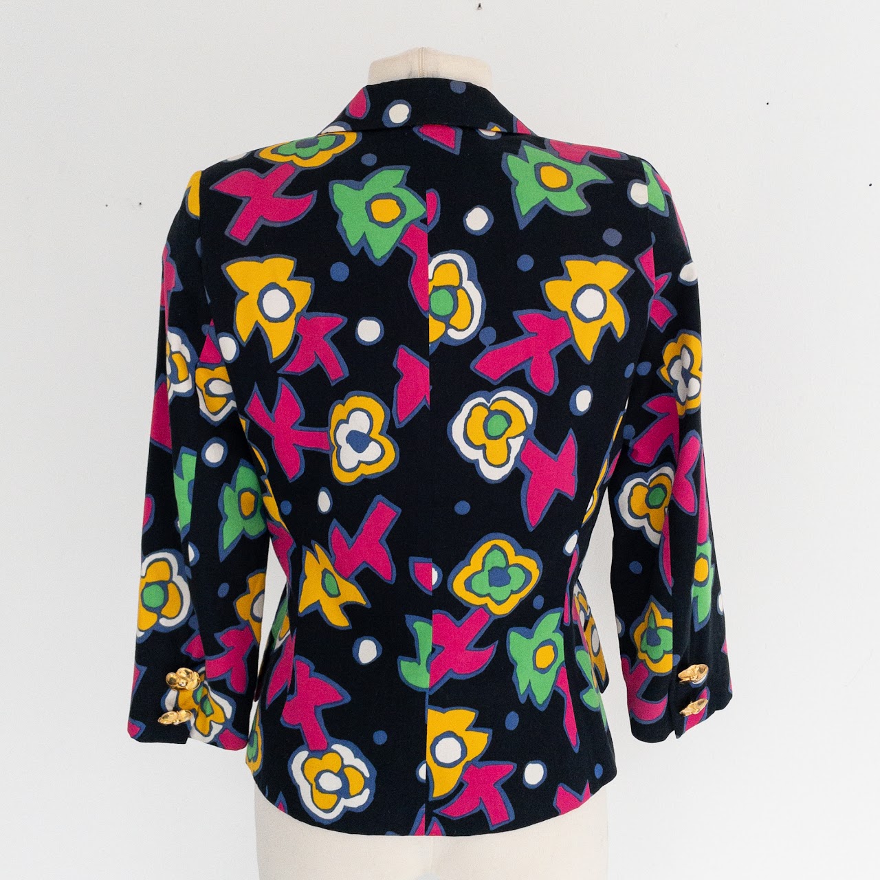 Escada Floral Blazer