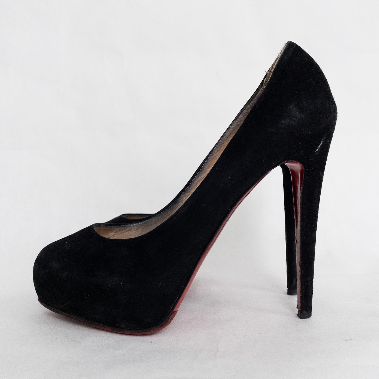 Christian Louboutin Suede Pumps