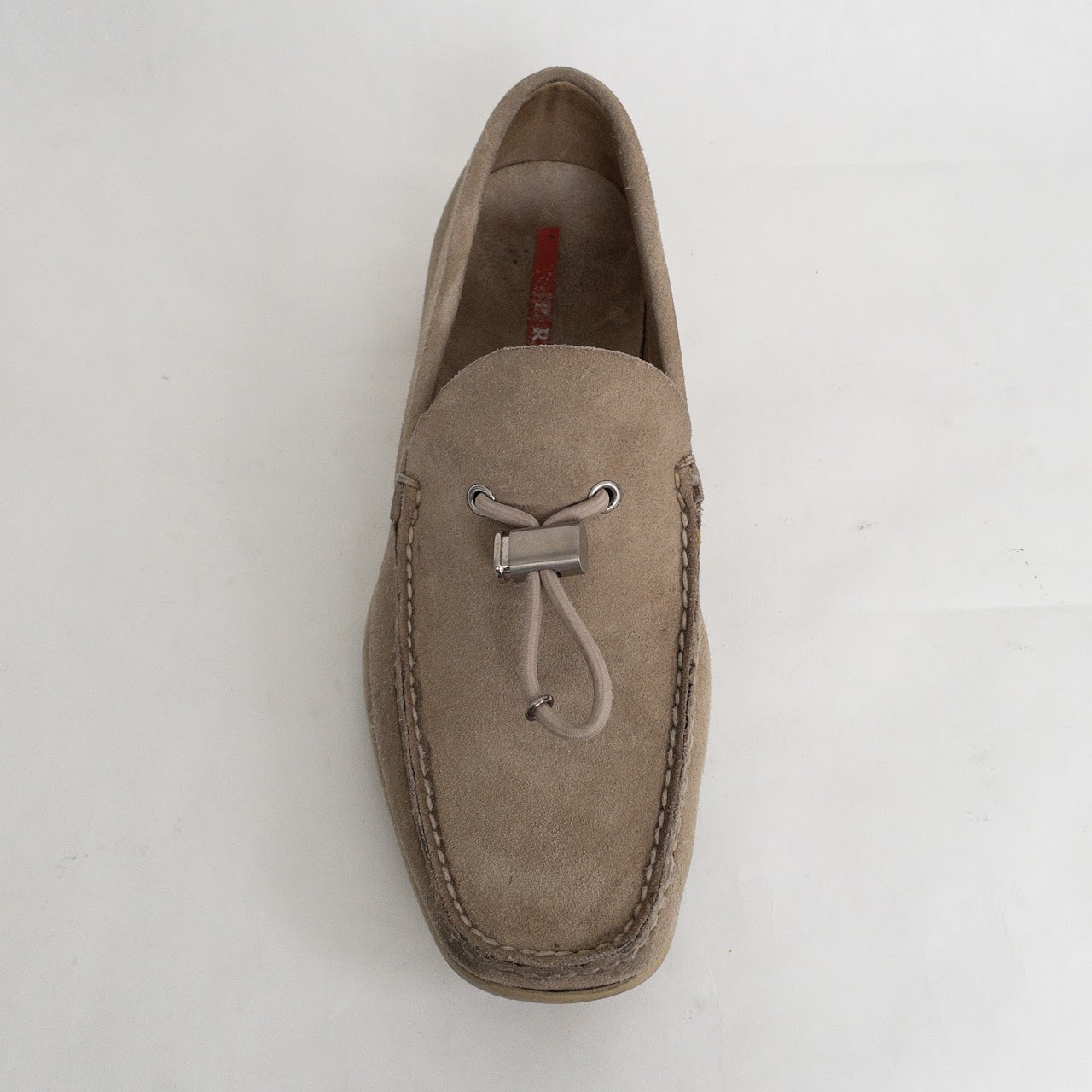 Prada Suede Loafers