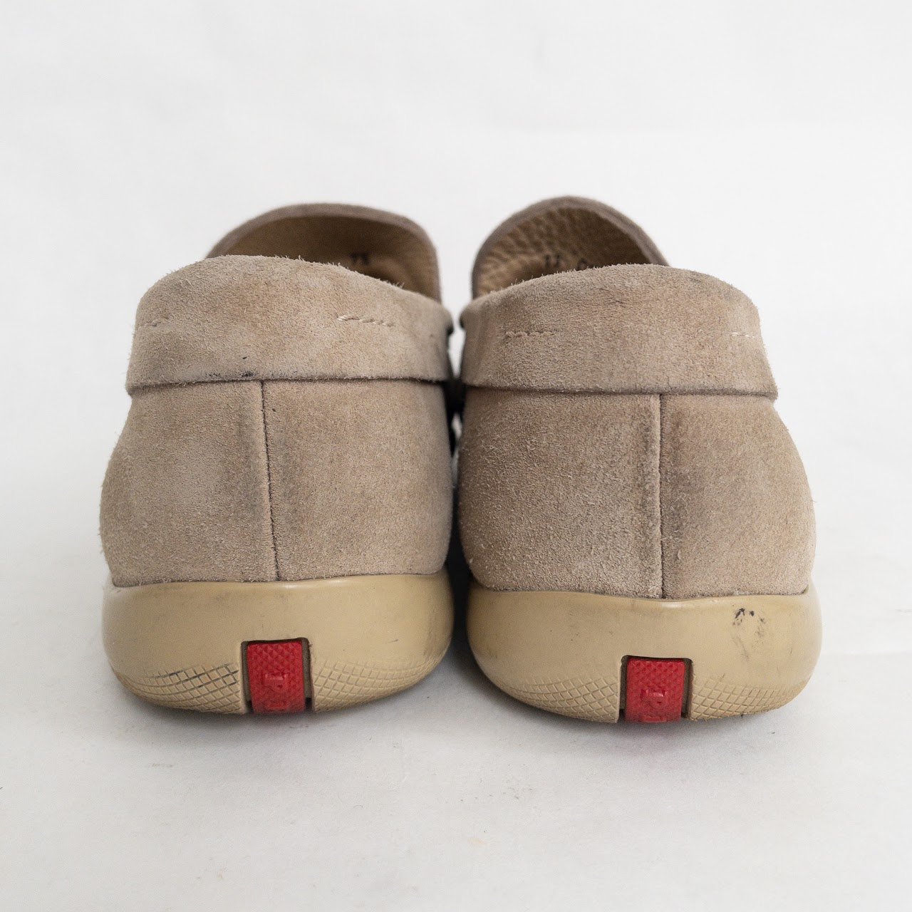 Prada Suede Loafers