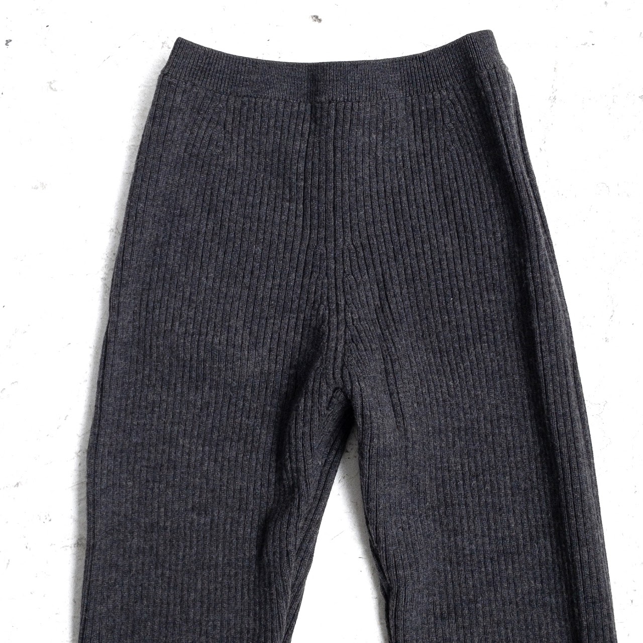 Prada Ribbed Wool Leggings