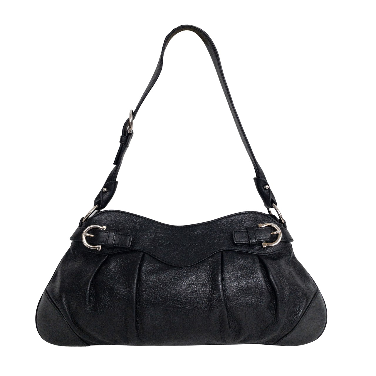 Salvatore Ferragamo Mini Buckle Shoulder Bag