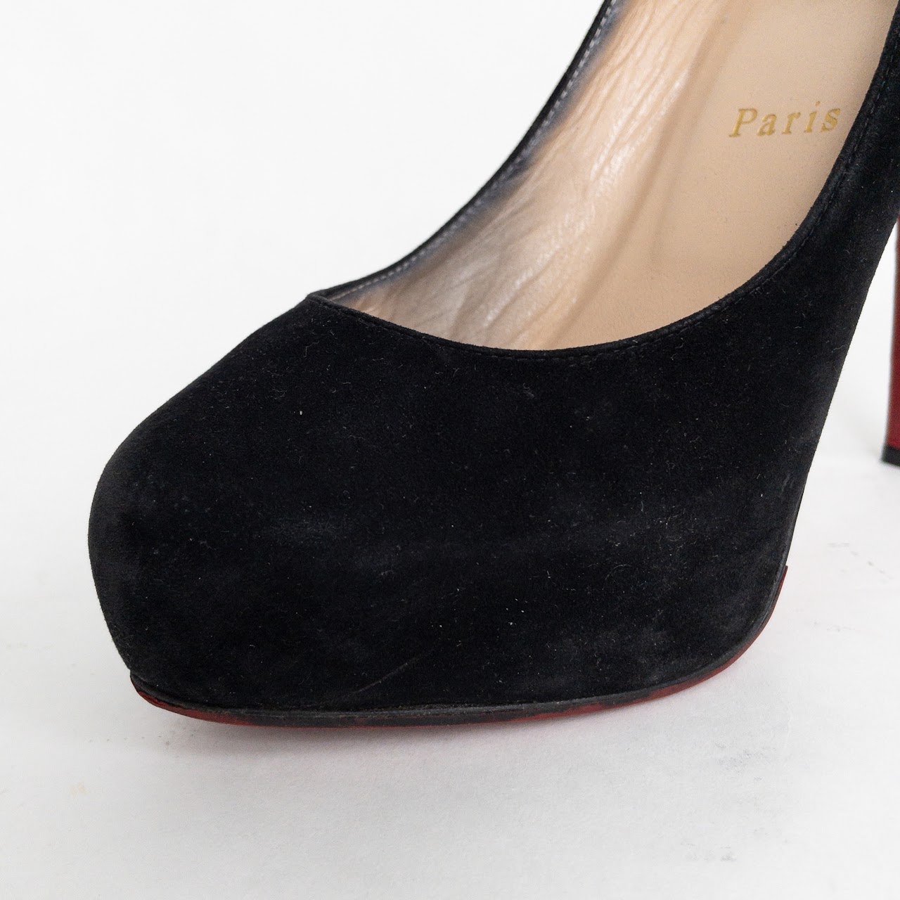 Christian Louboutin Suede Pumps