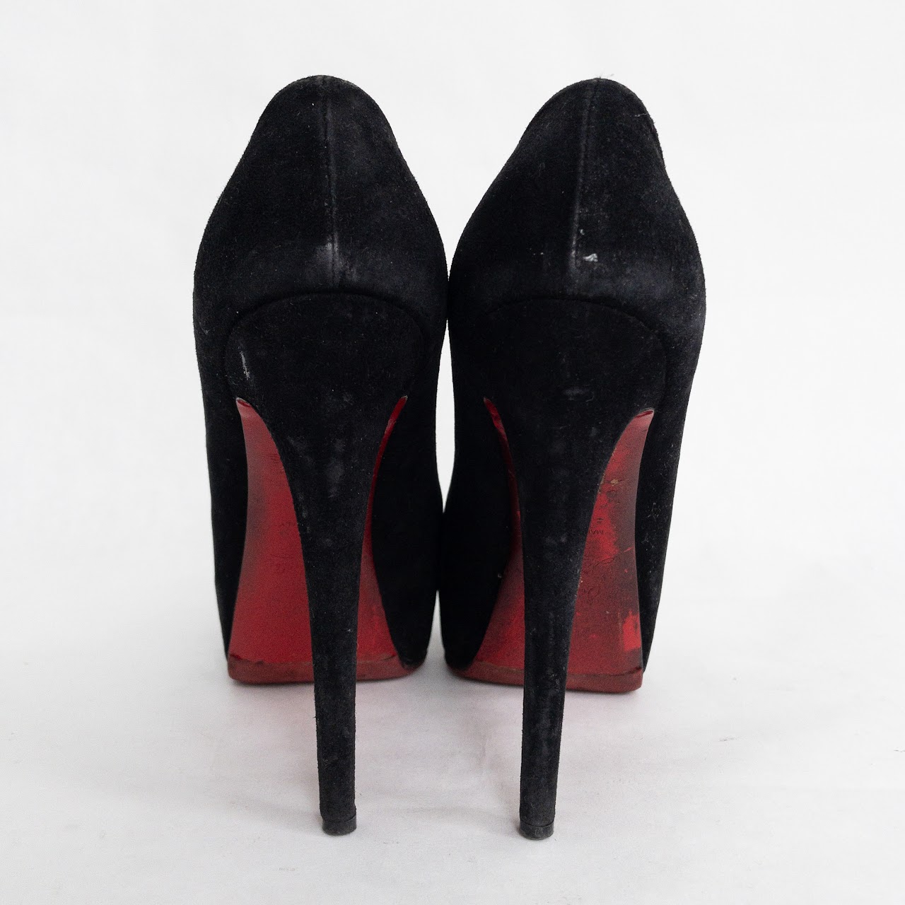 Christian Louboutin Suede Pumps