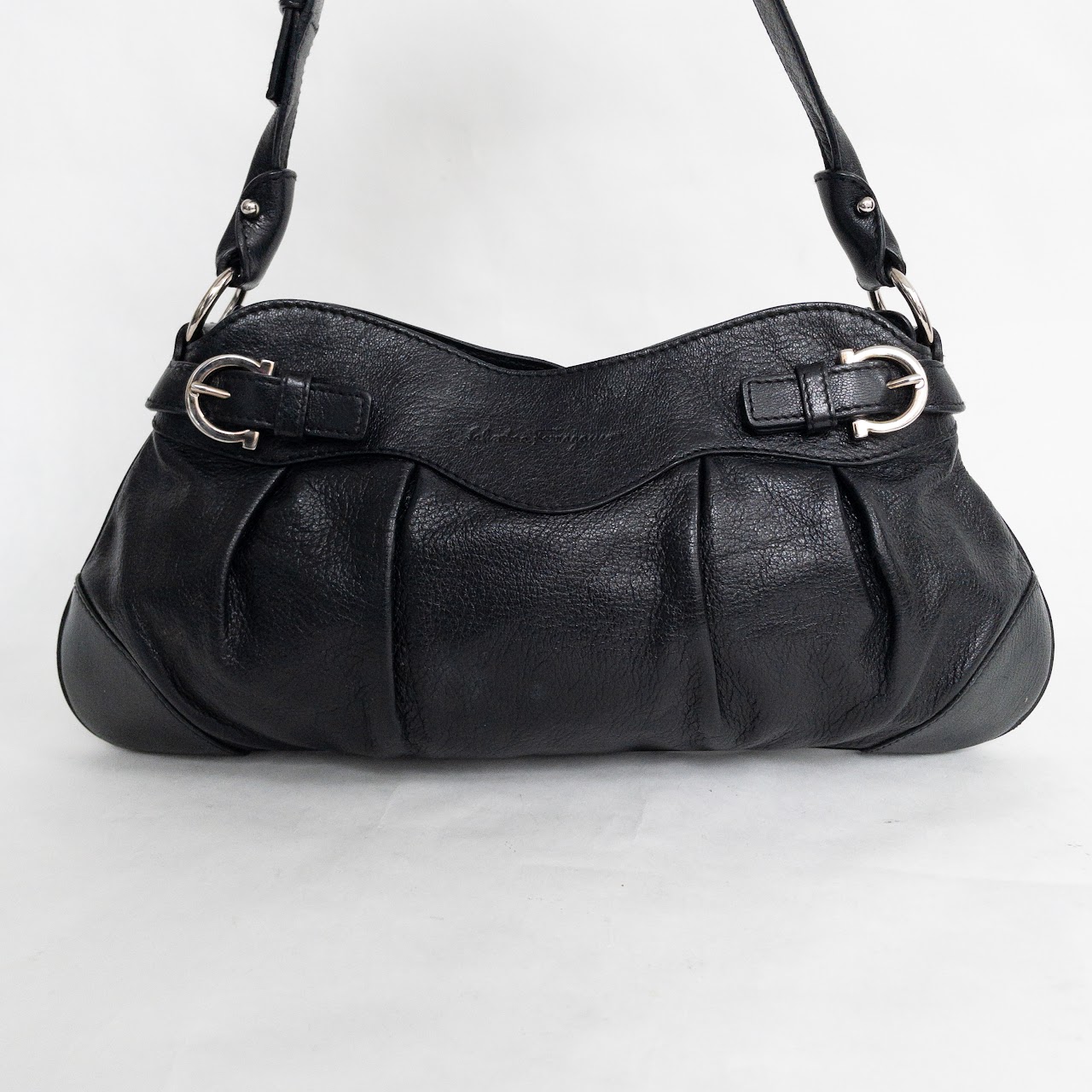 Salvatore Ferragamo Mini Buckle Shoulder Bag