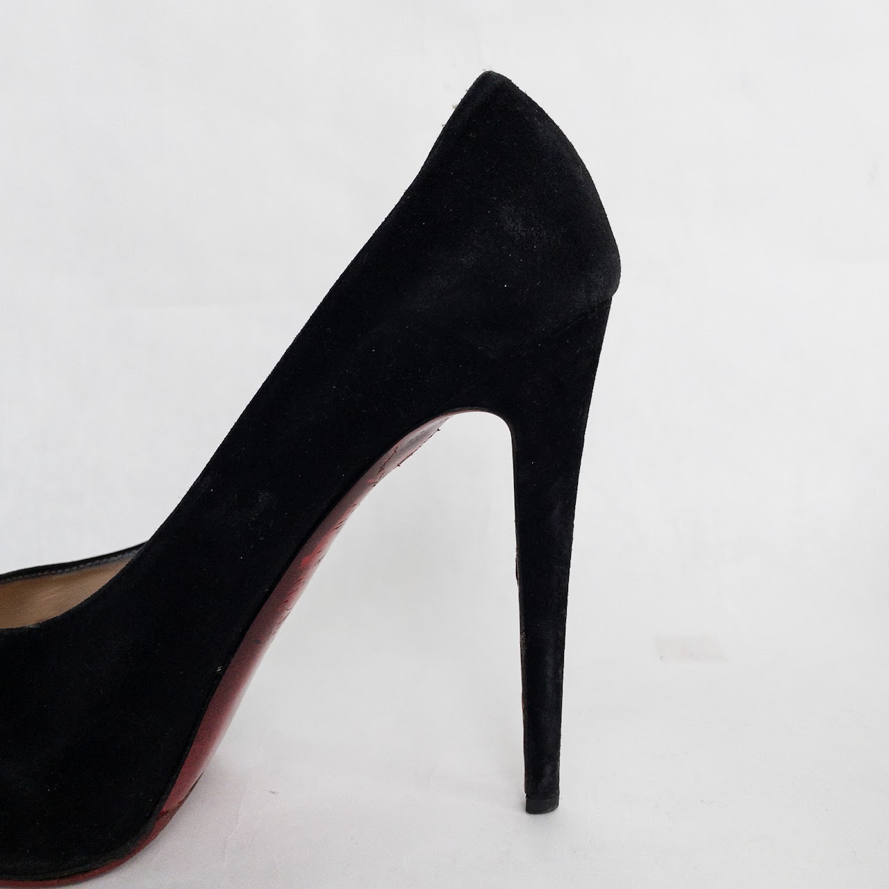 Christian Louboutin Suede Pumps