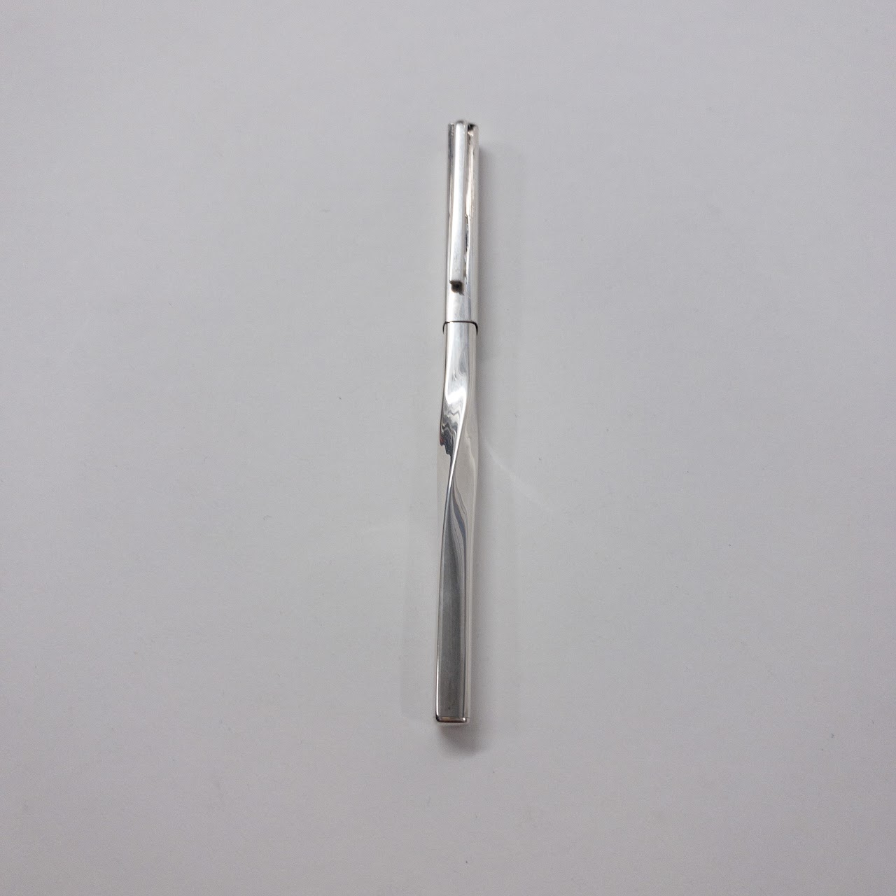 Tiffany & Co. Sterling Silver Twist Pen