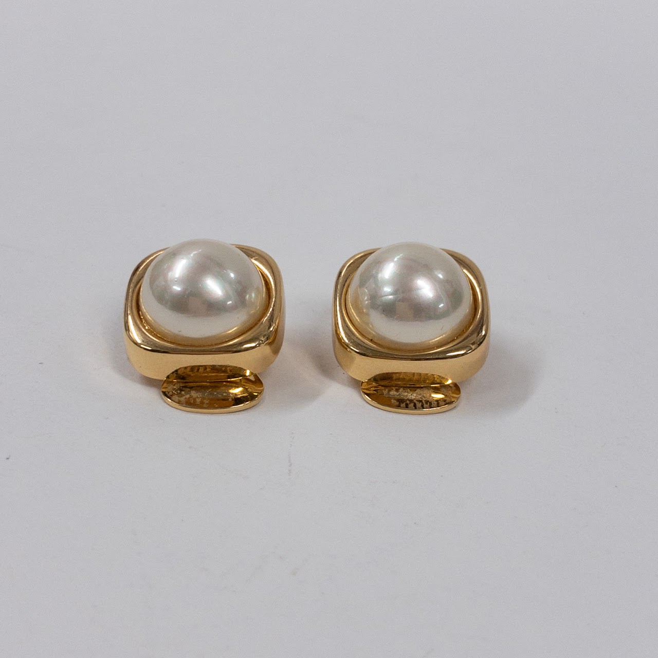 Christian Dior Clip Earrings