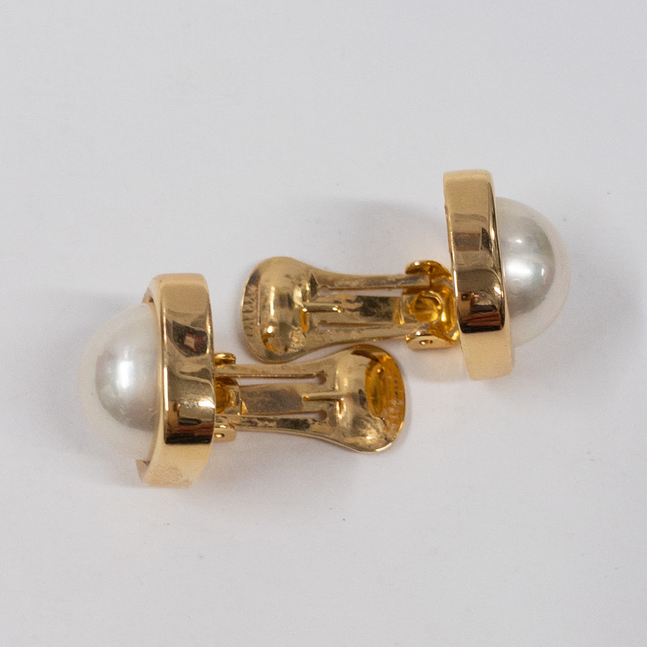 Christian Dior Clip Earrings