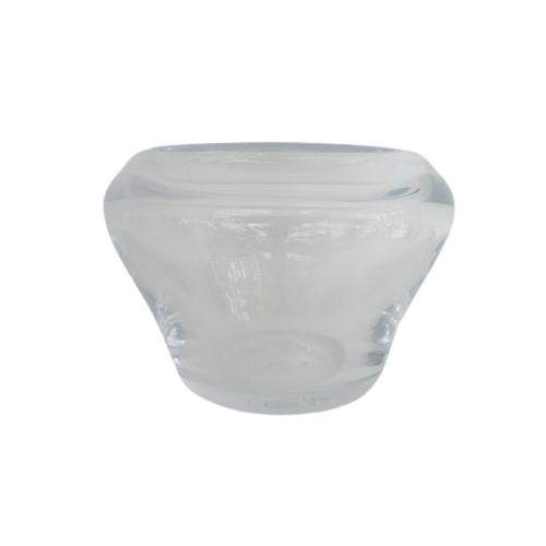 Simon Pearce Monogrammed Crystal Bowl