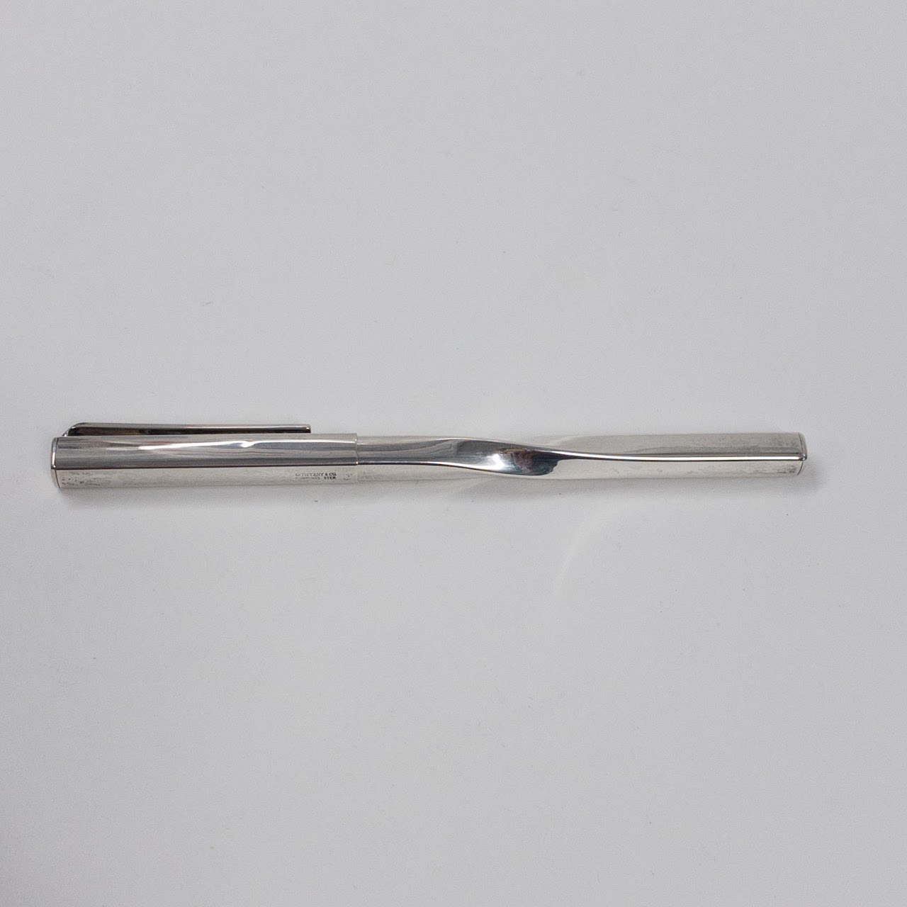 Tiffany & Co. Sterling Silver Twist Pen