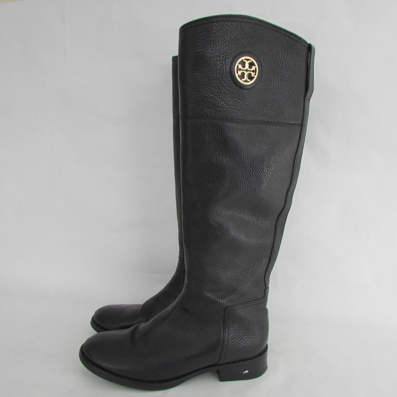 Tory Burch Leather Boots