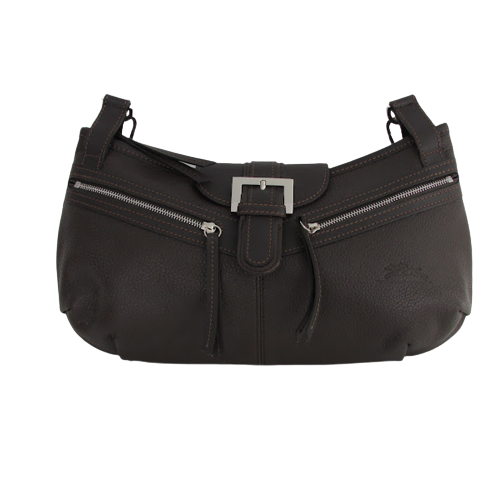 Longchamp Leather Shoulder Bag