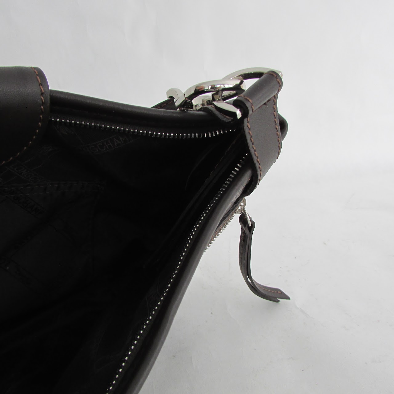 Longchamp Leather Shoulder Bag