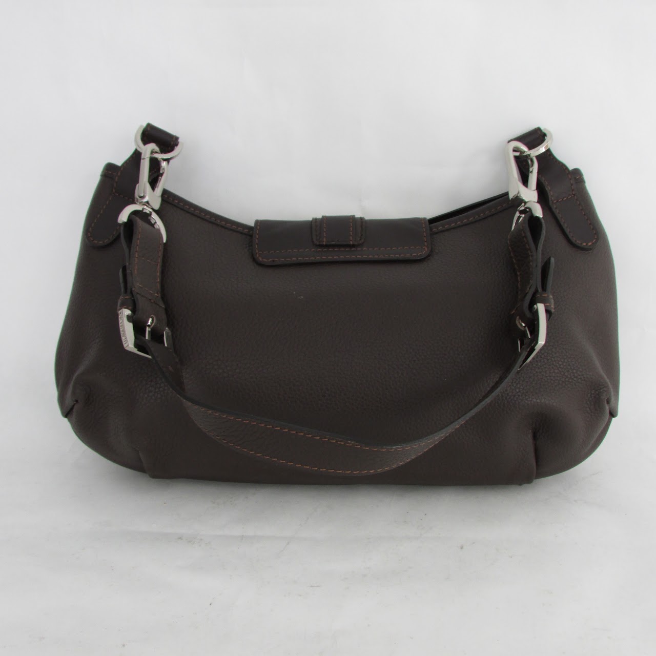 Longchamp Leather Shoulder Bag