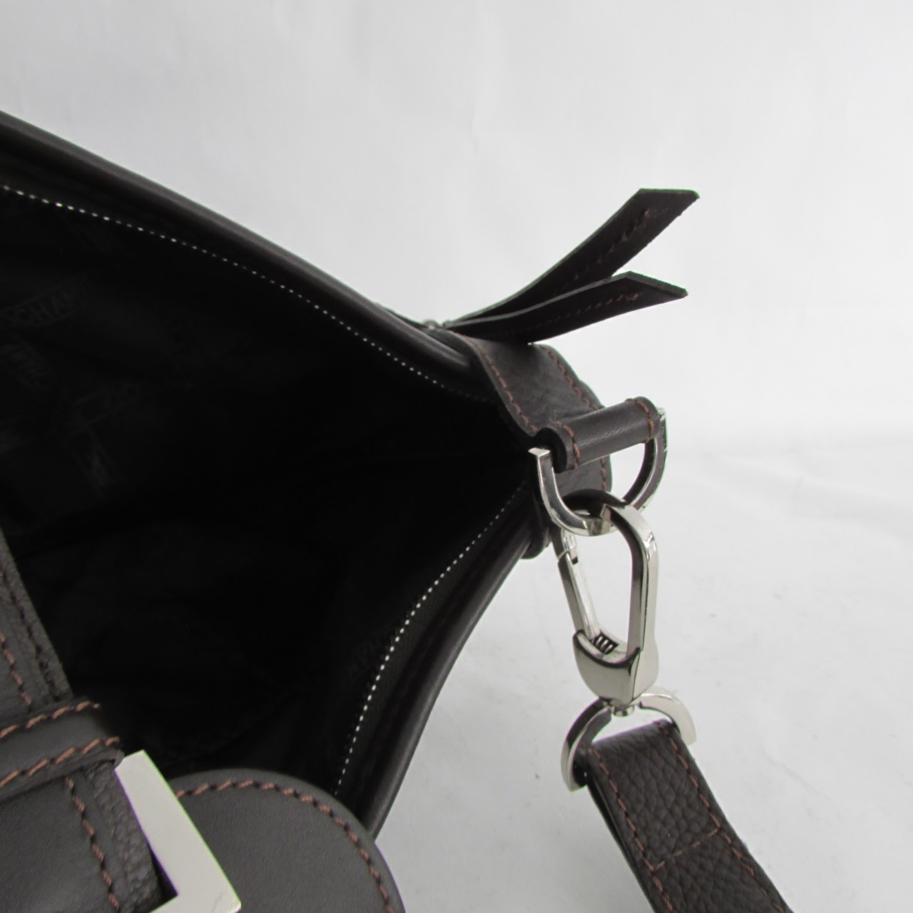 Longchamp Leather Shoulder Bag