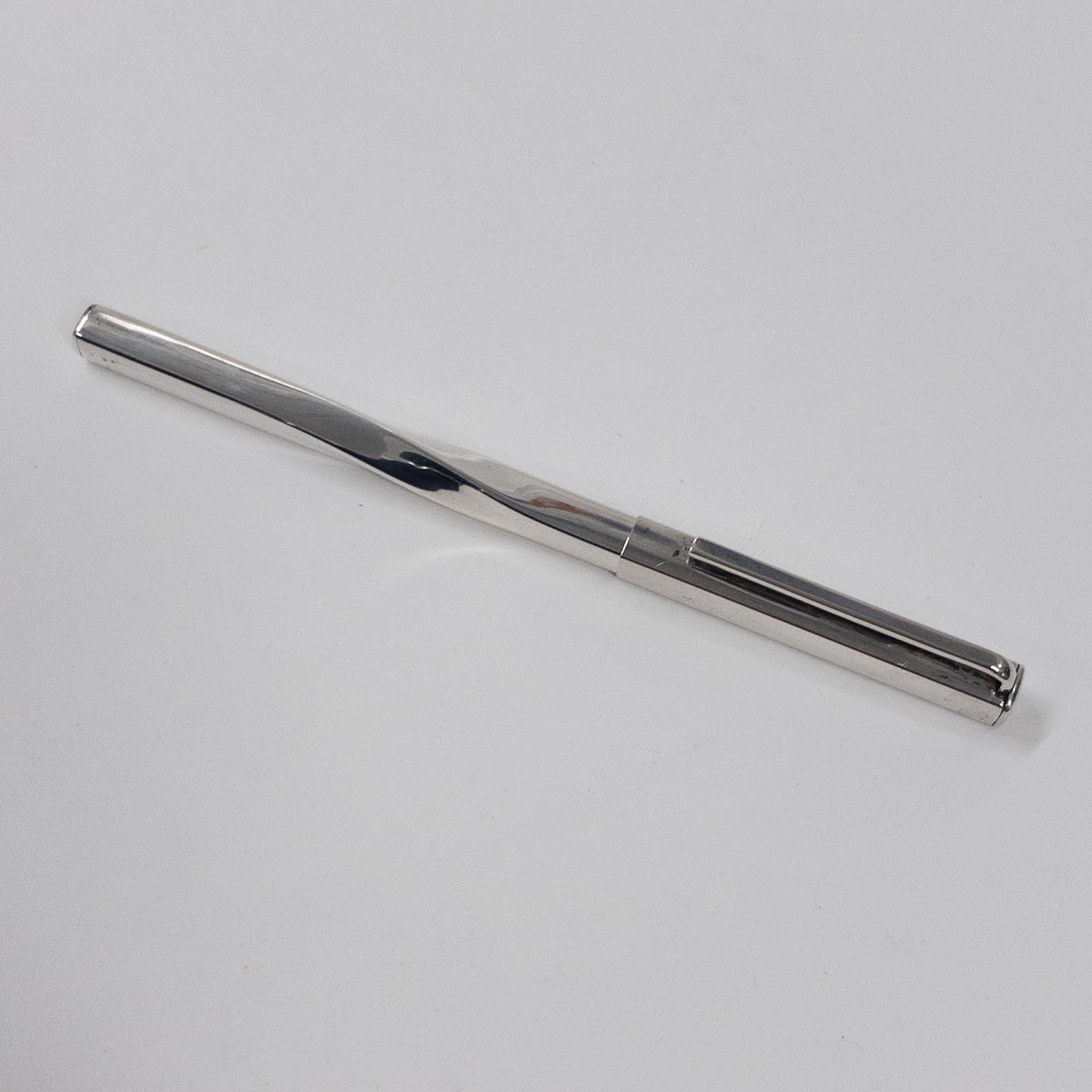 Tiffany & Co. Sterling Silver Twist Pen