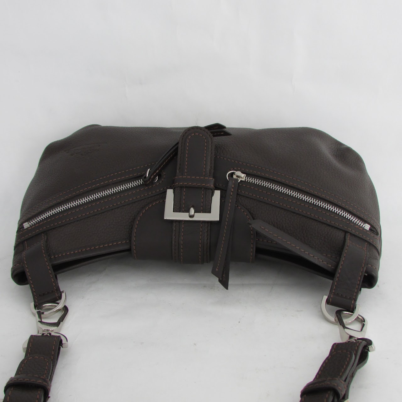 Longchamp Leather Shoulder Bag