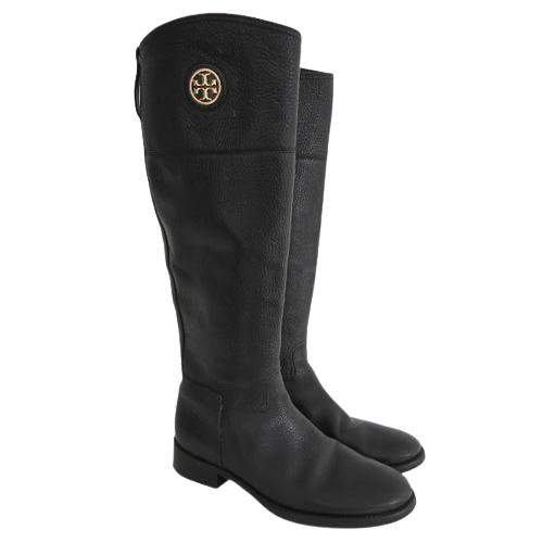 Tory Burch Leather Boots