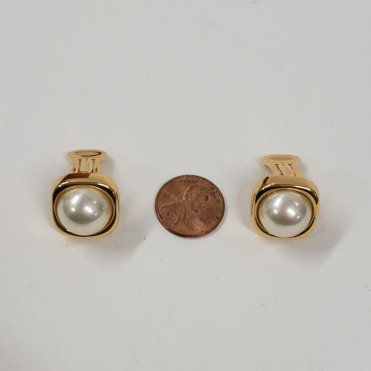 Christian Dior Clip Earrings