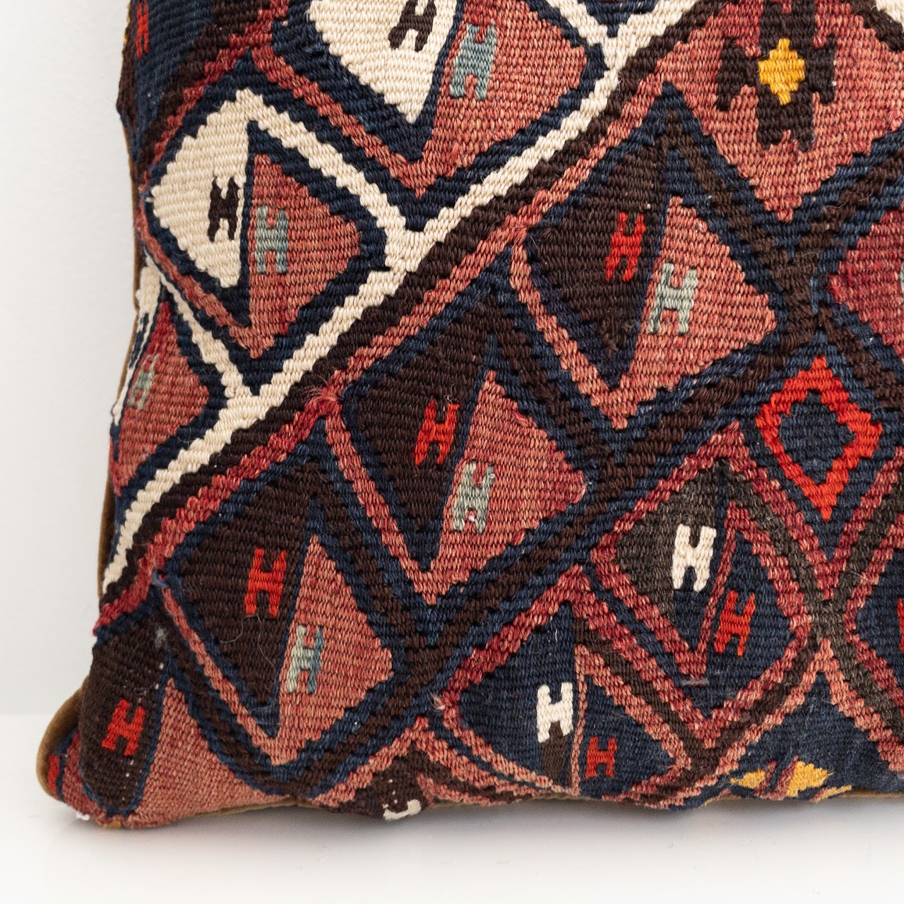 Sun Bow Trading Co. Kilim Rug Pillow