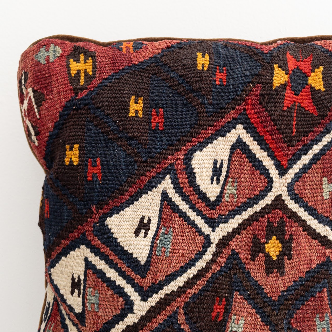 Sun Bow Trading Co. Kilim Rug Pillow