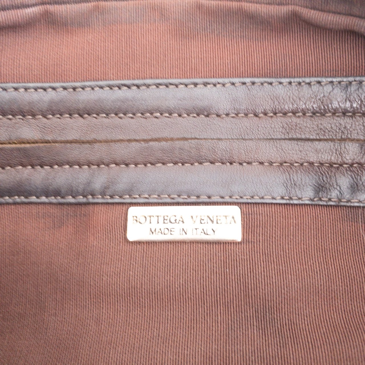 Bottega Veneta Woven Shoulder Bag