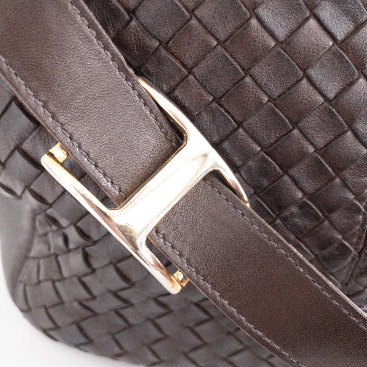 Bottega Veneta Woven Shoulder Bag