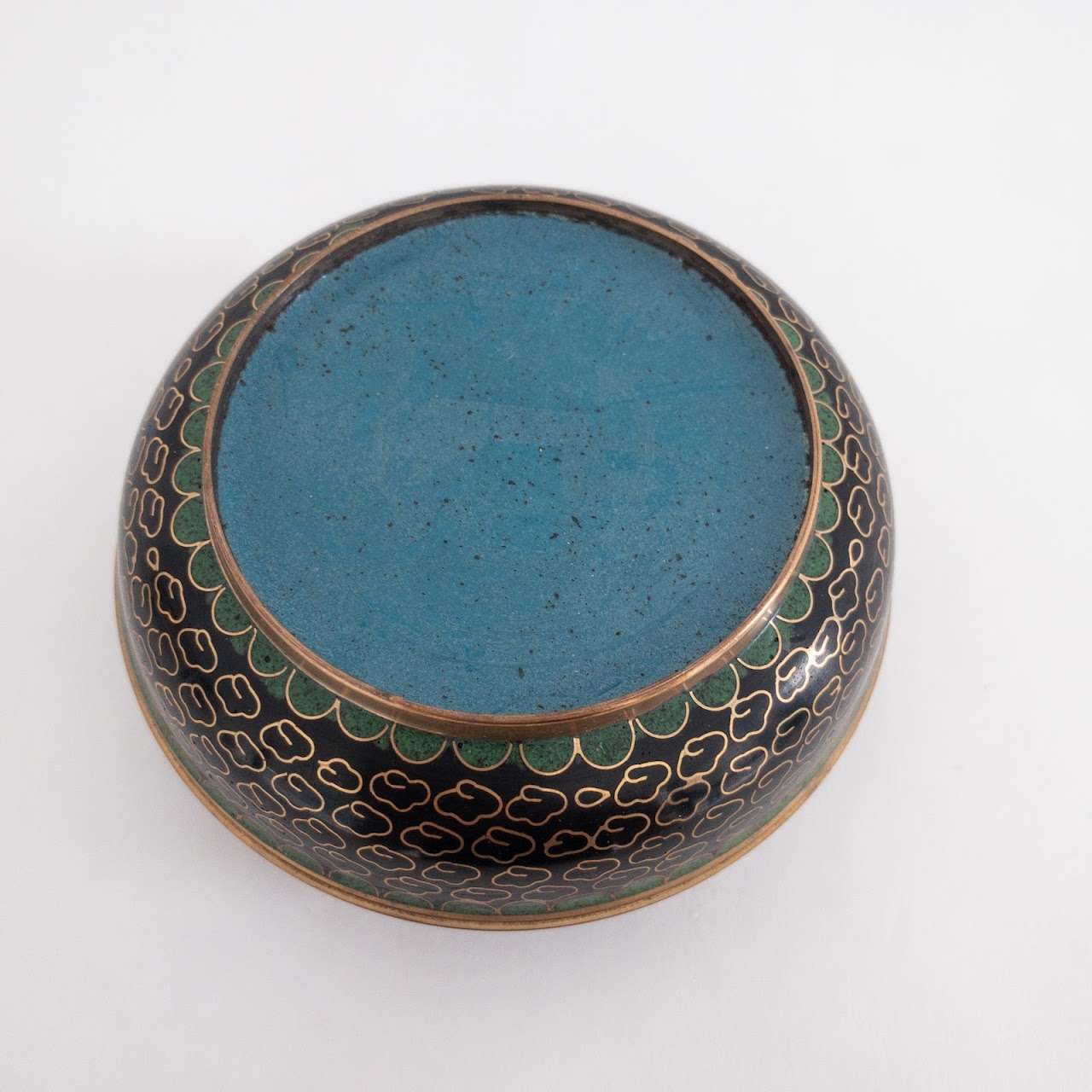 Cloisonné Trinket Box