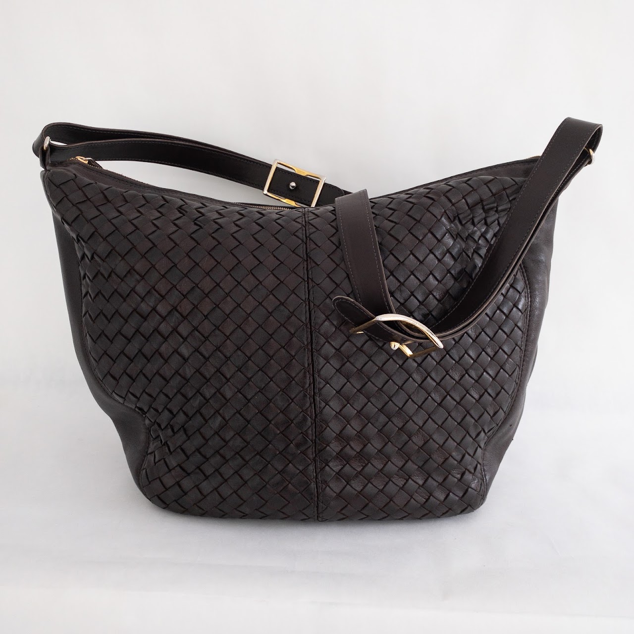 Bottega Veneta Woven Shoulder Bag